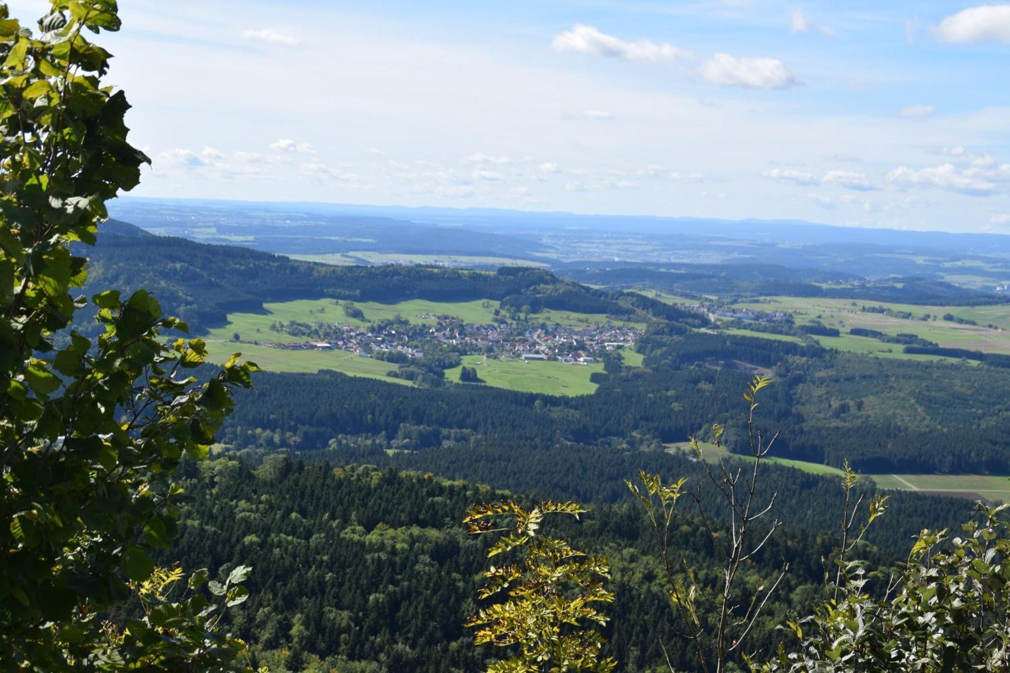Fewo Mit Tollem Ausblick Auf Der Schwaebischen Alb. Wehingen Bagian luar foto